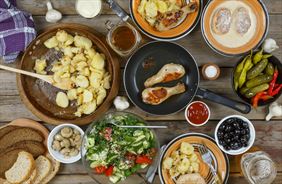 jedzenie, Restauracja Panna Kota Wiktoria Kotecka, Mieszkowice