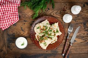 jedzenie, Restauracja Panna Kota Wiktoria Kotecka, Mieszkowice