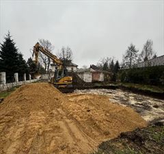 prace ziemne, Farmer Sprzedaż Materiałów Budowlanych Transport, Zgierz