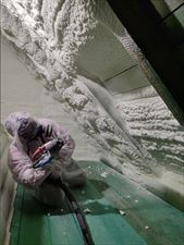 docieplenia, izolacje natryskowe pianą PUR,, CIEPŁY KĄT Izolacje natryskowe pianą PUR, Rzucewo