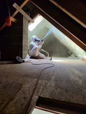 docieplenia, izolacje natryskowe pianą PUR,, CIEPŁY KĄT Izolacje natryskowe pianą PUR, Rzucewo