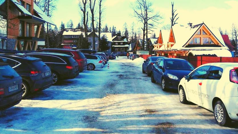 przyjazna Parkingi, Sonia Sobczak, Zakopane