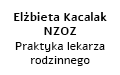 Elżbieta Kacalak Niepubliczny Zakład Opieki Zdrowotnej Praktyka Lekarza Rodzinnego, Leszczyniec