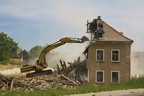 wyburzenia, Mirosław Stach FU, Przeginia
