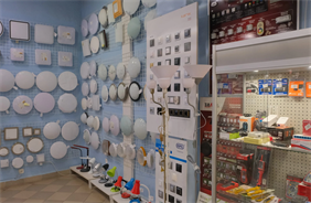 sprzedaż oświetlenia, Hurtownia Elektryczna Wiesław Lenart, Bychawa