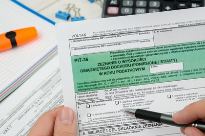 Rozliczenia z urzędem skarbowym