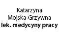 Katarzyna Mojska-Grzywna lek. medycyny pracy, Włodawa