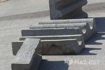 betonowe kanaliki przejezdne