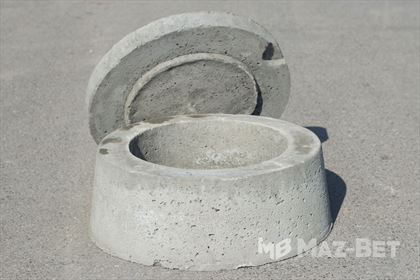 stożek betonowy