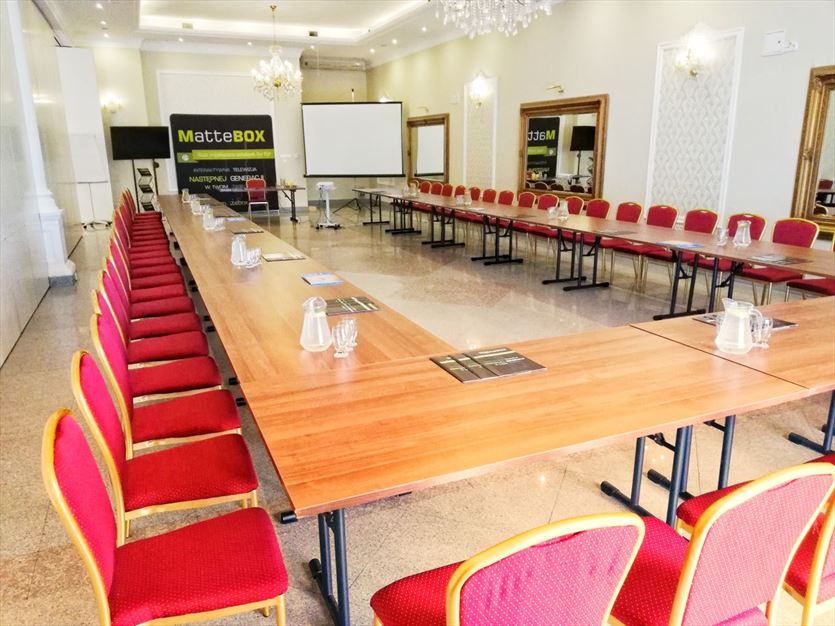 przyjazna Konferencje - ośrodki, sale, Parisel Palace Ośrodek Konferencyjny, Klimki