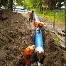 przewierty w technologii hdd, Kret-Bud, Chełm