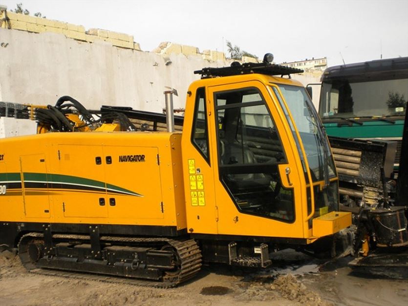 Techniki bezwykopowe - przewierty pod rurociągi oraz instalacje, Kret-Bud, Chełm