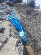 układanie przewodów, Józef Oleniacz Usługi Elektroinstalacyjne, Darowice