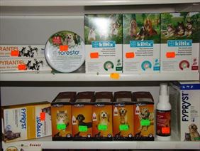 obroże insektobójcze, Arowana Sklep zoologiczno-wędkarski Monika Wójciuk, Włodawa