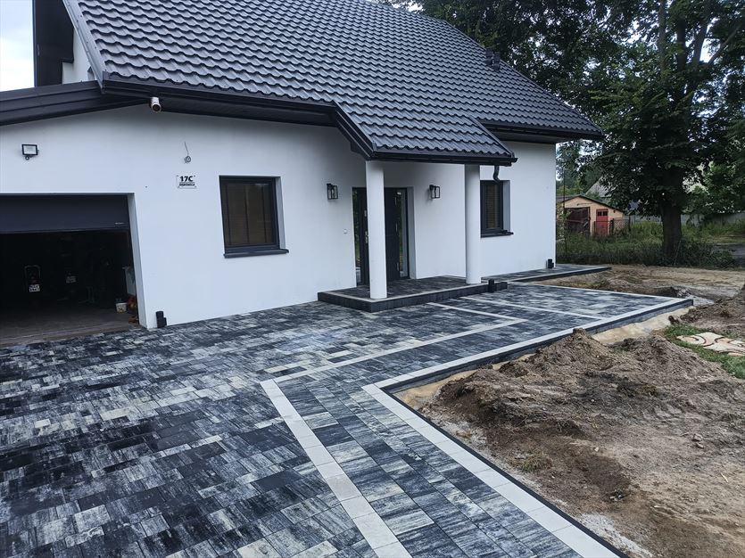 przyjazna Budowlane usługi - brukarskie, Sam - Bruk Karol Peryt, Gręzówka