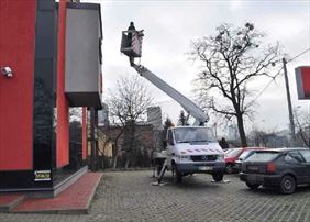 montaż centrali telefonicznych, Anna Idec Zakład budowy sieci telekomunikacyjnych, Zbydniów