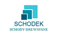 Schodek schody drewnianie, Milanów