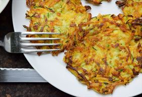 placki ziemniaczane, Bistro Poezja Smaków Paulina Tasz, Krosno