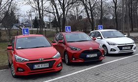 auta, Aga Ośrodek Szkolenia Kierowców Agnieszka Pasieczna, Trawniki