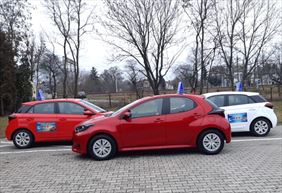 flota, Aga Ośrodek Szkolenia Kierowców Agnieszka Pasieczna, Trawniki