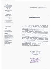 rekomendacja, Kadamaxo Biuro Tłumaczeń i Usług Edukacyjnych Anna Żurawska, Jarosław