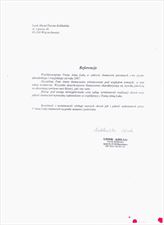 referencje, Kadamaxo Biuro Tłumaczeń i Usług Edukacyjnych Anna Żurawska, Jarosław