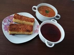 bar obiadowy, Bar u Grażyny, Lubaczów