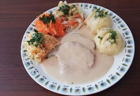 dania obiadowe, Bar u Grażyny, Lubaczów