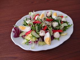 dania śniadaniowe, Bar u Grażyny, Lubaczów