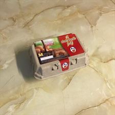 jajka sześć sztuk, A&J Gurga s.c. Zakład Sortowania i Pakowania Jaj, Dębica