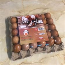 jajka trzydzieści sztuk, A&J Gurga s.c. Zakład Sortowania i Pakowania Jaj, Dębica