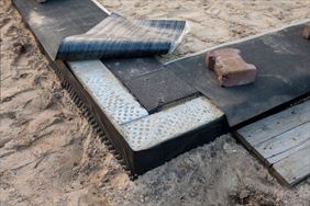 przyłącza wodne, Przyłącza wodno-kanalizacyjne - Pittbud Piotr Gil, Ostrówek