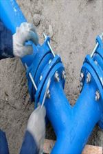 przyłącza kanalizacyjne, Przyłącza wodno-kanalizacyjne - Pittbud Piotr Gil, Ostrówek