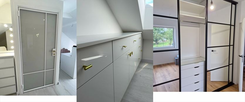 Produkcja i montaż mebli na wymiar, Empede Maciej Przydział, Krzywa