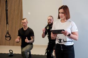 ćwiczenia, Luksus Magdalena Czekaj-Pliś, Rzeszów