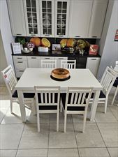 stół kuchenny, Salon Partnerski Black Red White, Przeworsk