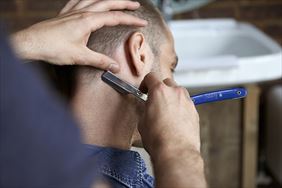 barber, Marzena Wołyńska Fryzjer Męski, Puławy