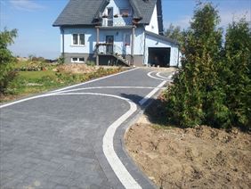 brukowanie podjazdów, Brukstone Michał Ostęp, Abramowice Prywatne