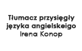 Konop Irena Tłumaczenia jęz. angielskiego, Jasło