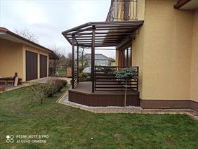 balustrady balkonowe nowoczesne, Enmet- konstrukcje stalowe, Biłgoraj