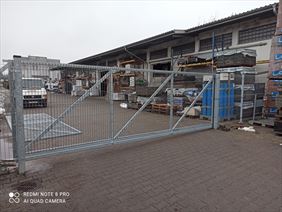 balustrady szklane, Enmet- konstrukcje stalowe, Biłgoraj