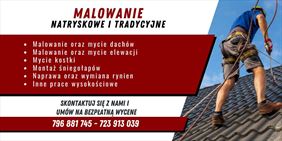 usługi, Mycie Dachów, Malowanie Dachów Mal-Dach Kamil Żurek, Kielnarowa