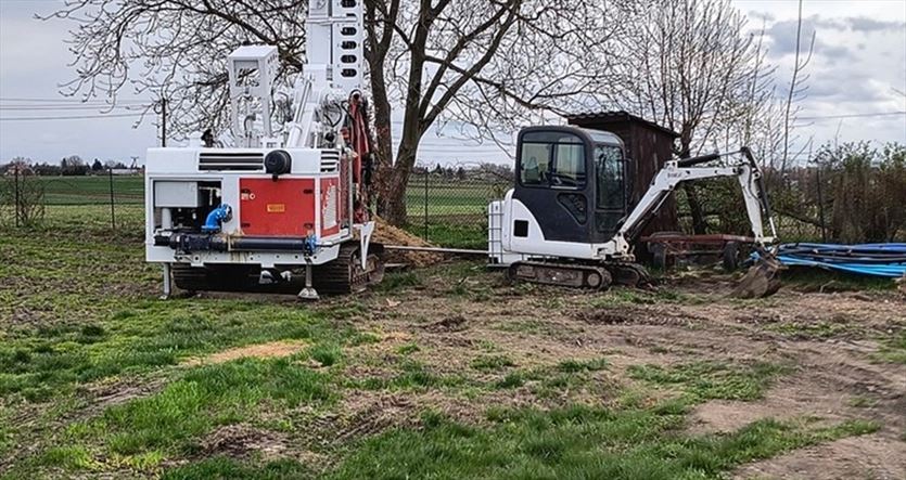 Instalacja gruntowych pomp ciepła, Geodrill Odwierty głębinowe Tomasz Koral, Orły