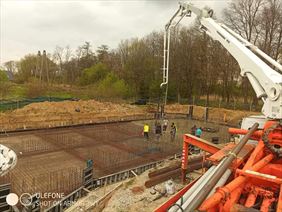 beton towarowy, Marbet s.c. Marcin Łuszcz Marek Łuszcz, Krosno