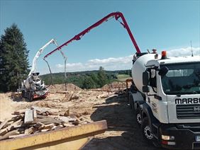 beton, Marbet s.c. Marcin Łuszcz Marek Łuszcz, Krosno