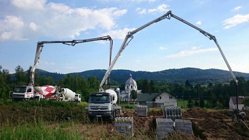 Dostawca betonu towarowego, Marbet s.c. Marcin Łuszcz Marek Łuszcz, Krosno