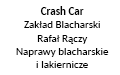 Crash Car Zakład Blacharski Rafał Rączy Naprawy blacharskie i lakiernicze, Rzeszów