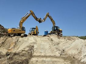 kopalnia soli, Kopalnia piasku, kompleksowe roboty budowlane Łukasz Skibiński, Stańków