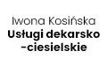 Iwona Kosińska Usługi dekarsko-ciesielskie, Wojciechów