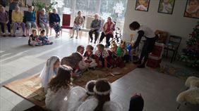 terapia zajęciowa dla seniorów, Dom Seniora A w Sercu Maj Agata Szczurek, Wola Czołnowska